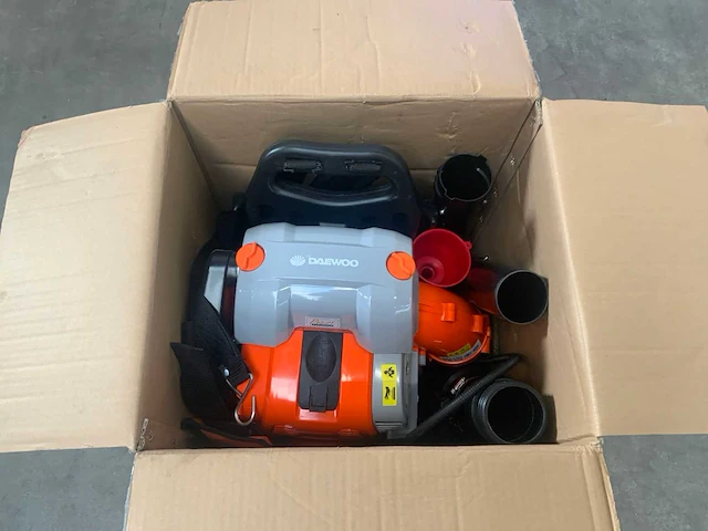 Daewoo dabl7662 benzine rugbladblazer - afbeelding 2 van  16