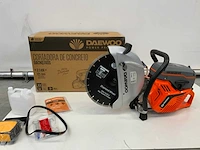 Daewoo dacnq740s betonzaag motorslijper - afbeelding 1 van  17