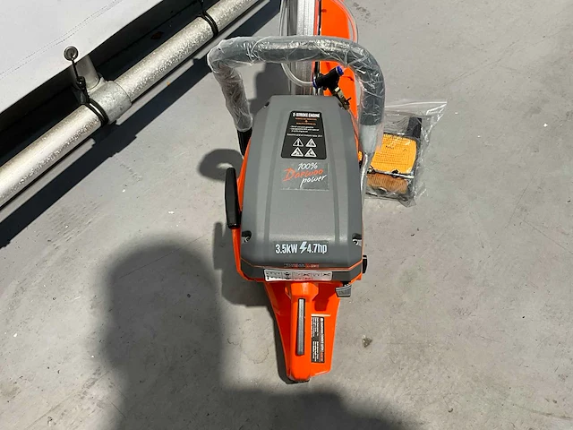 Daewoo dacnq740s betonzaag - afbeelding 6 van  9