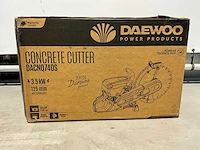 Daewoo dacnq740s betonzaag - afbeelding 8 van  9