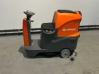 Daewoo daf r70 schrobmachine zelfrijdend - afbeelding 12 van  20