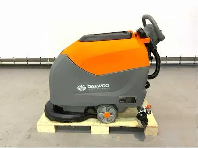 Daewoo dafl50a schrobmachine achterloop - afbeelding 5 van  25