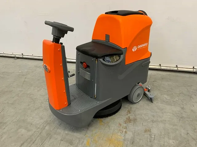 Daewoo dafr70 - industriële schrobzuigmachine - afbeelding 13 van  19