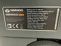 Daewoo dafr70 - industriële schrobzuigmachine - afbeelding 18 van  19