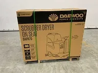 Daewoo dafr70 - industriële schrobzuigmachine - afbeelding 9 van  22