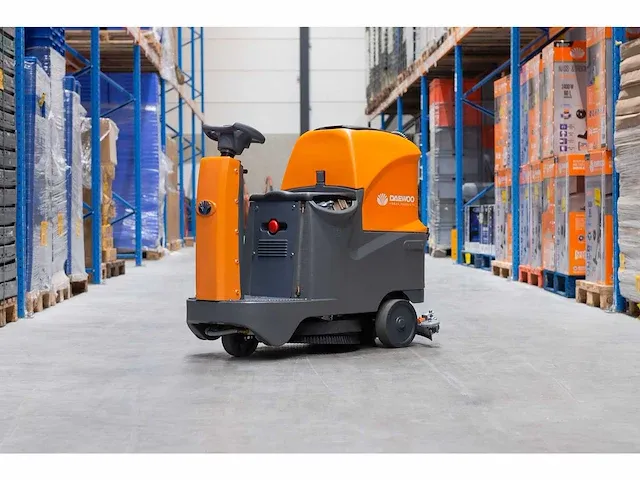 Daewoo dafr70 - industriële schrobzuigmachine - afbeelding 1 van  22