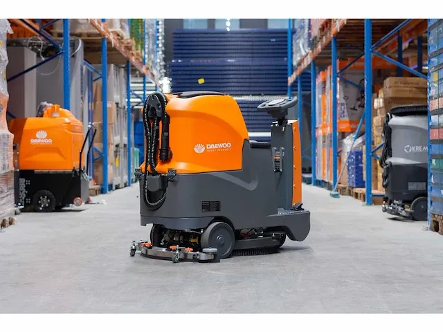 Daewoo dafr70 - industriële schrobzuigmachine - afbeelding 16 van  22