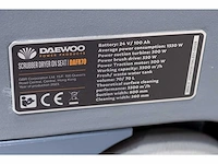 Daewoo dafr70 - industriële schrobzuigmachine - afbeelding 19 van  22