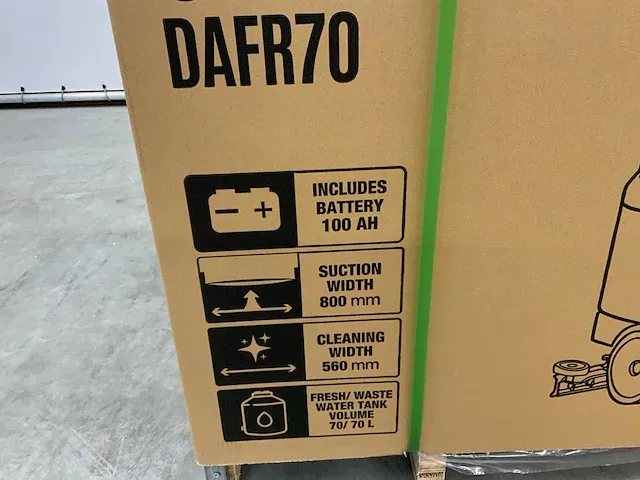 Daewoo dafr70 zit schrobzuigmachine - afbeelding 7 van  20