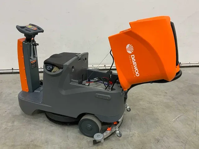 Daewoo dafr70 zit schrobzuigmachine - afbeelding 13 van  20