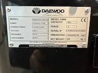 Daewoo dagfs-13 diesel noodstroomaggregaat 13,8kva - afbeelding 8 van  12