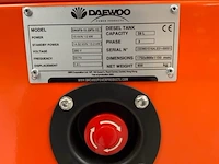 Daewoo dagfs-15 15kva noodgenerator - afbeelding 7 van  9