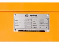 Daewoo dagfs-15 15kva noodstroomaggregaat - afbeelding 12 van  16