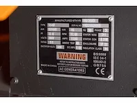 Daewoo dagfs-15 15kva noodstroomaggregaat - afbeelding 2 van  16