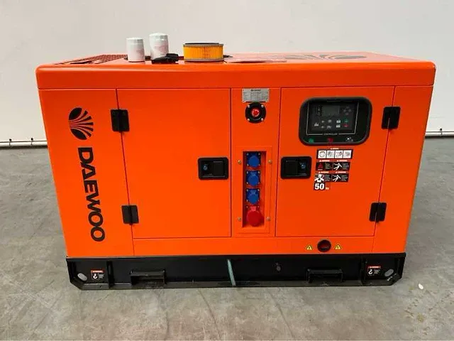 Daewoo dagfs-15 15kva noodstroomaggregaat - afbeelding 22 van  22