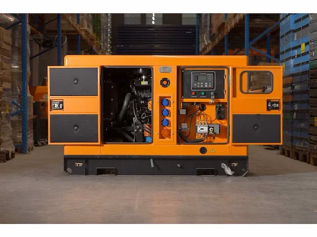 Daewoo dagfs-15 15kva noodstroomaggregaat - afbeelding 2 van  16