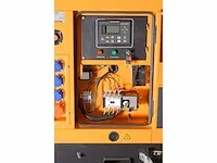 Daewoo dagfs-15 15kva noodstroomaggregaat - afbeelding 6 van  16