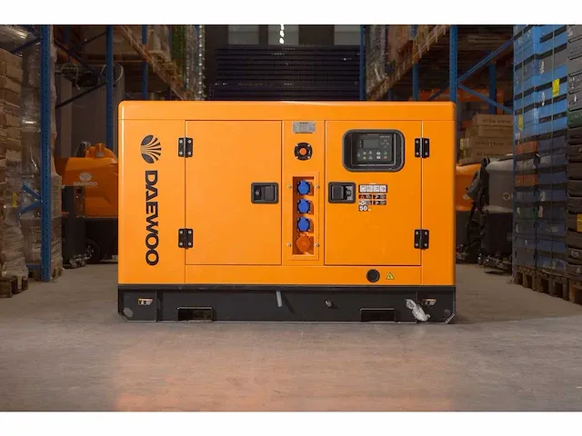 Daewoo dagfs-15 15kva noodstroomaggregaat - afbeelding 1 van  16