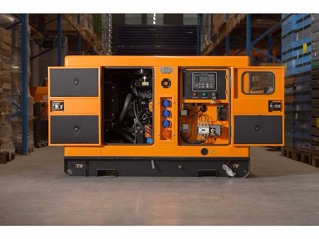 Daewoo dagfs-15 15kva noodstroomaggregaat - afbeelding 9 van  16