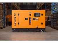 Daewoo dagfs-15 15kva noodstroomaggregaat