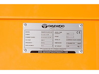 Daewoo dagfs-15 15kva noodstroomaggregaat - afbeelding 5 van  16