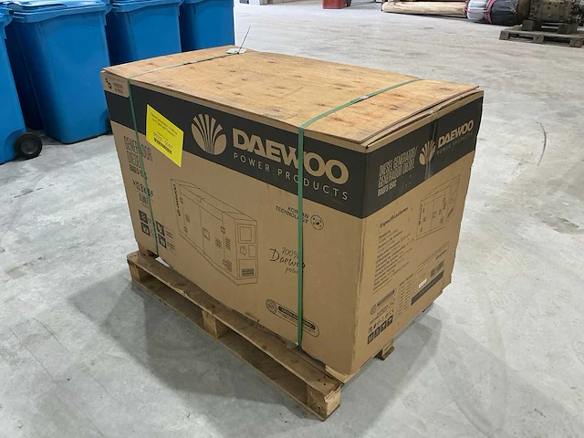 Daewoo dagfs-15ac stroomgenerator - afbeelding 3 van  9