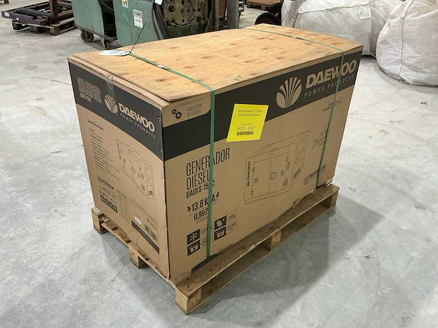 Daewoo dagfs-15ac stroomgenerator - afbeelding 4 van  9