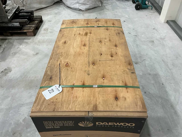 Daewoo dagfs-15ac stroomgenerator - afbeelding 6 van  9