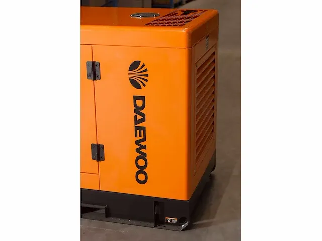 Daewoo dagfs-25 25kva noodstroomaggregaat - afbeelding 18 van  21