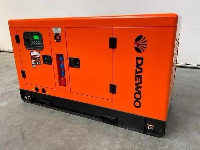 Daewoo dagfs-25 25kva noodstroomaggregaat - afbeelding 7 van  21