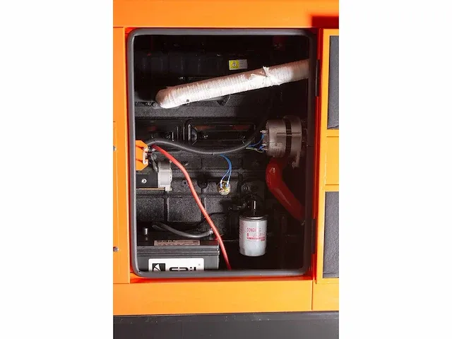 Daewoo dagfs-25 25kva noodstroomaggregaat - afbeelding 14 van  21