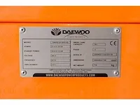 Daewoo dagfs-25 25kva noodstroomaggregaat - afbeelding 5 van  21