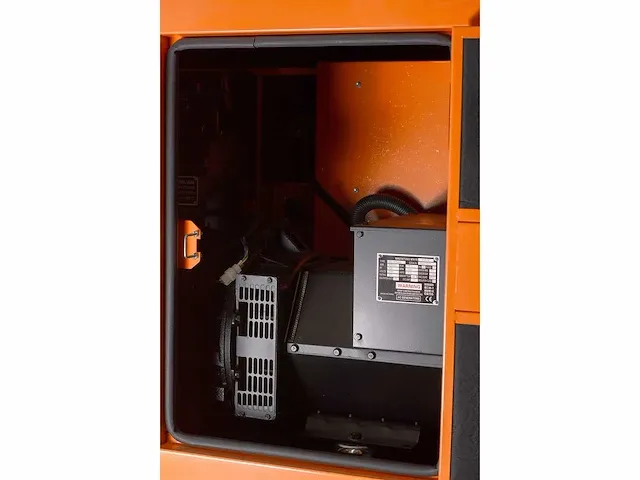 Daewoo dagfs-25 25kva noodstroomaggregaat - afbeelding 9 van  21