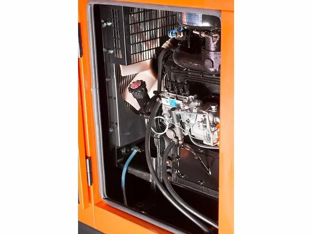 Daewoo dagfs-25 25kva noodstroomaggregaat - afbeelding 17 van  21