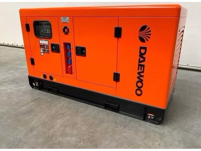Daewoo dagfs-35 35kva noodgenerator - afbeelding 1 van  9