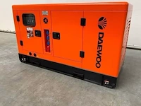Daewoo dagfs-35 35kva noodgenerator