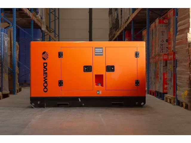 Daewoo dagfs-35 35kva noodstroomaggregaat - afbeelding 14 van  19