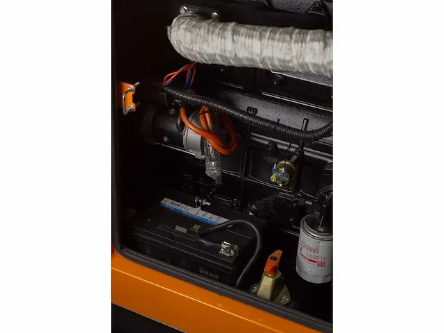 Daewoo dagfs-35 35kva noodstroomaggregaat - afbeelding 18 van  19