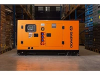 Daewoo dagfs-35 35kva noodstroomaggregaat