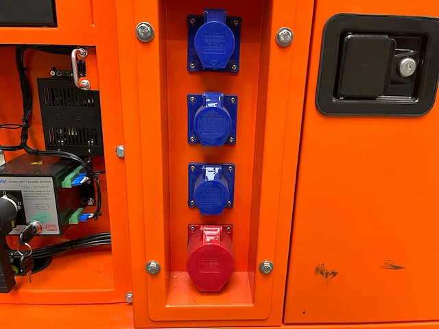 Daewoo dagfs-35 35kva noodstroomaggregaat - afbeelding 2 van  17