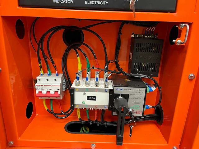 Daewoo dagfs-35 35kva noodstroomaggregaat - afbeelding 3 van  17