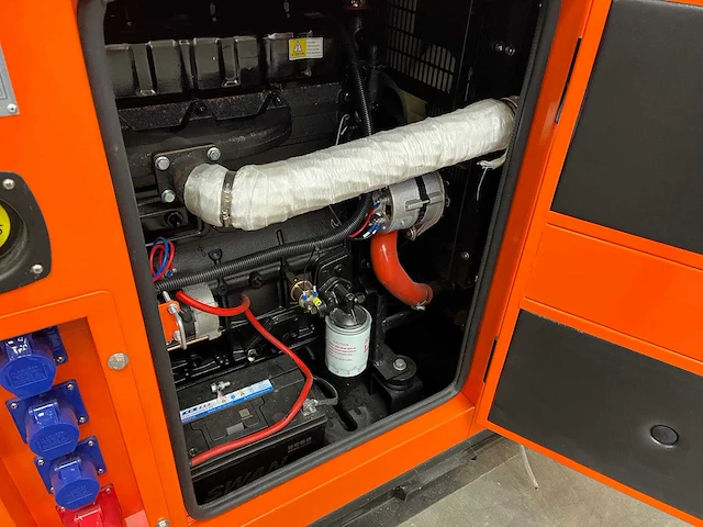 Daewoo dagfs-35 35kva noodstroomaggregaat - afbeelding 4 van  17