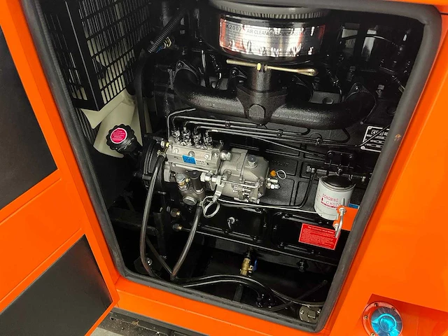 Daewoo dagfs-35 35kva noodstroomaggregaat - afbeelding 5 van  17