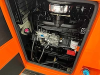 Daewoo dagfs-35 35kva noodstroomaggregaat - afbeelding 5 van  17