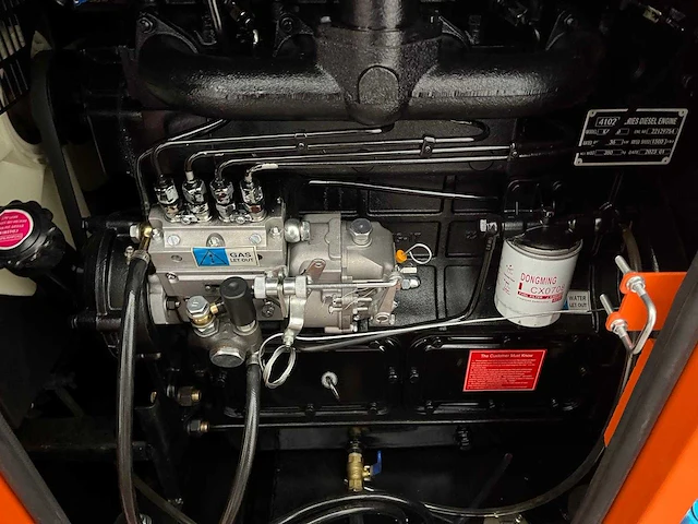 Daewoo dagfs-35 35kva noodstroomaggregaat - afbeelding 6 van  17