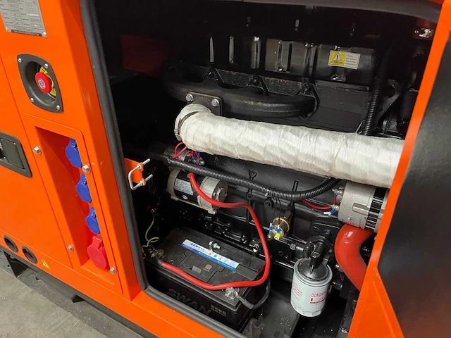 Daewoo dagfs-35 35kva noodstroomaggregaat - afbeelding 7 van  17
