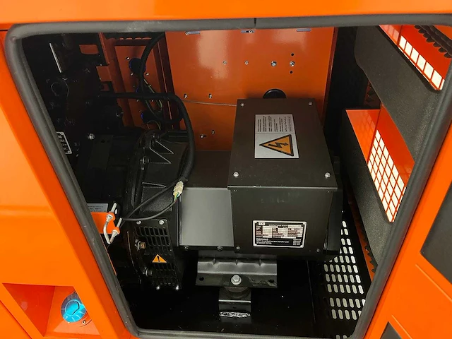 Daewoo dagfs-35 35kva noodstroomaggregaat - afbeelding 8 van  17