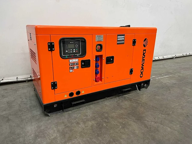 Daewoo dagfs-35 35kva noodstroomaggregaat - afbeelding 1 van  17
