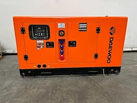 Daewoo dagfs-35 35kva noodstroomaggregaat - afbeelding 10 van  17