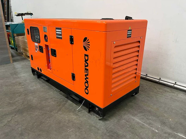 Daewoo dagfs-35 35kva noodstroomaggregaat - afbeelding 11 van  17